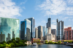 Document Scanning Chicago image of skyline