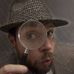 Via Flickr, The Detective by Paurian